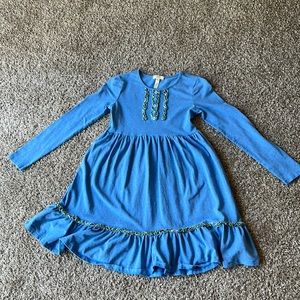 Matilda Jane dress and tights